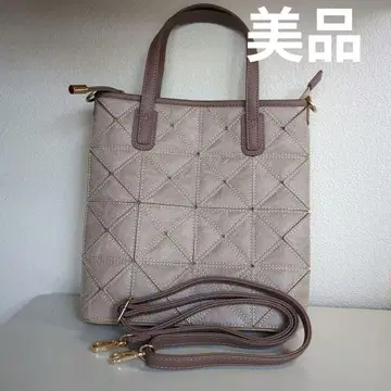 FIRANO COLLECTION   가죽 퀼팅 숄더백