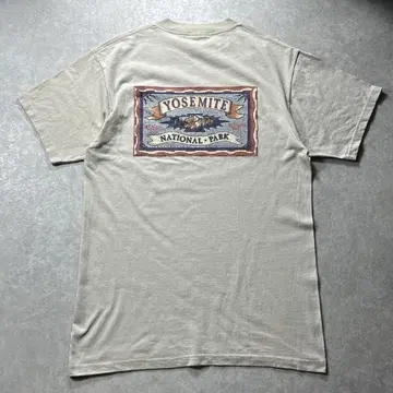 TULTEX YOSEMITE 공원 티셔츠