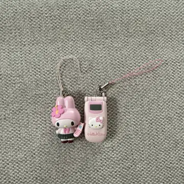 산리오 헤이세이 코갸루 시리즈 시크릿 스트랩 키티 가라케