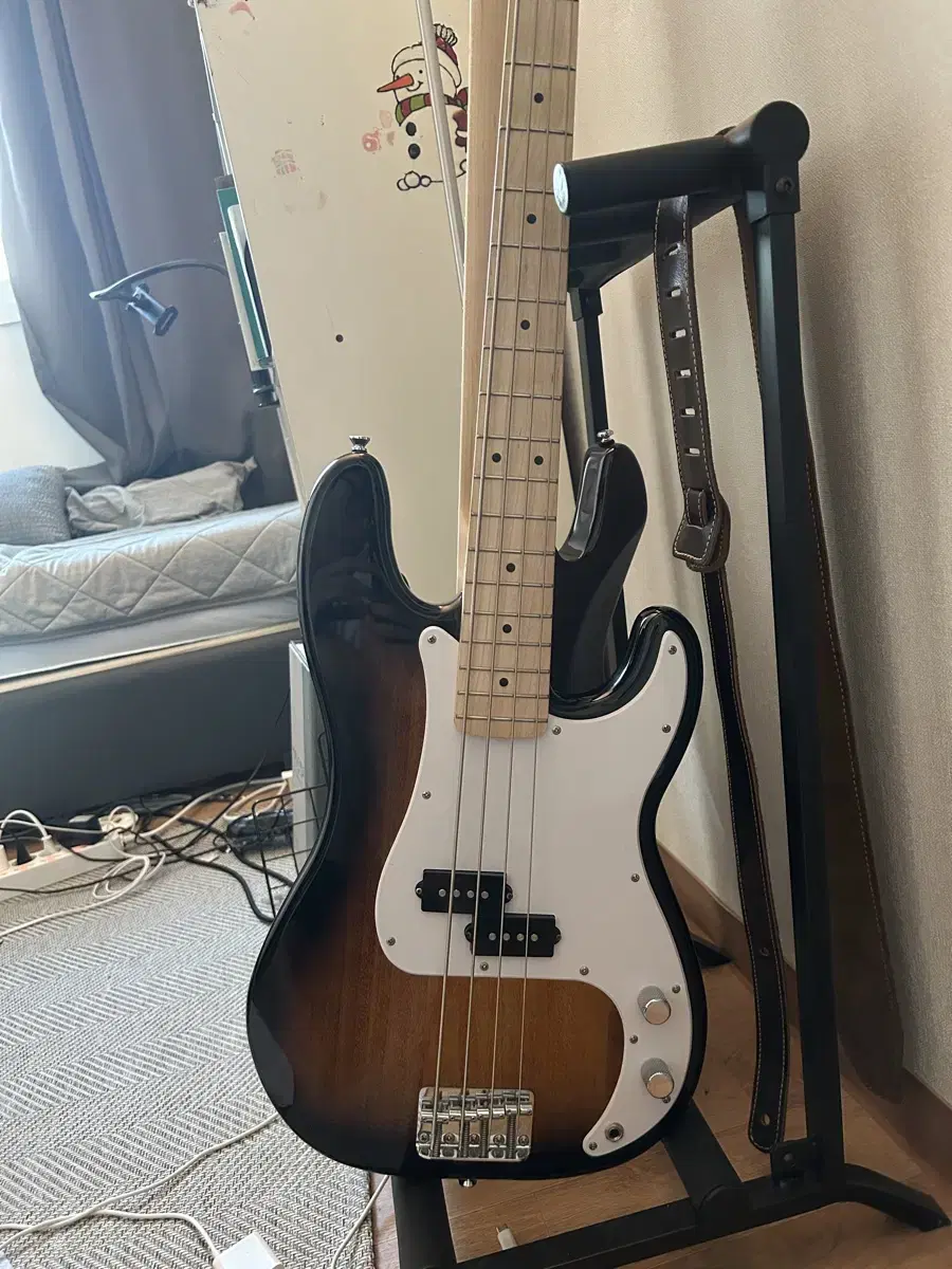 Squier Bass Guitar SONIC PRECISION BASS Sonic Precision