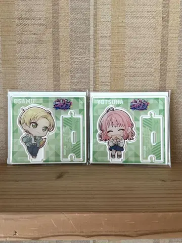 스토그라 카미사키 오사무 & 아마노 욧코 우체국 콜라보 아크릴 스탠드