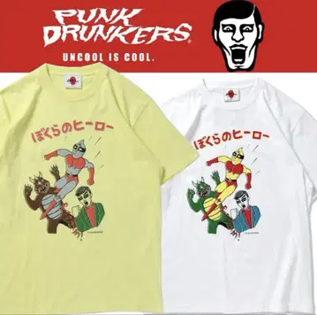 PUNK DRUNKERS 펑크 드렁커스 우리들의 히어로 TEE