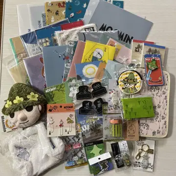 무민 굿즈 세트