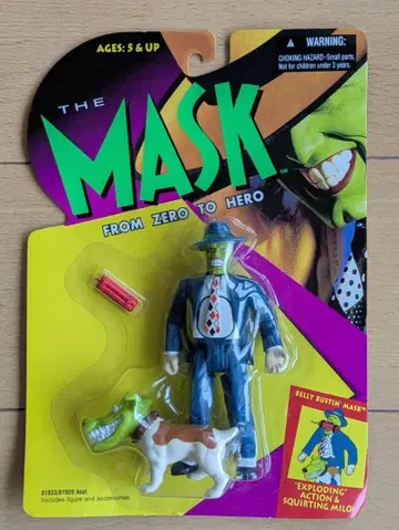 미개봉 The Mask 마스크 피규어 Kenner