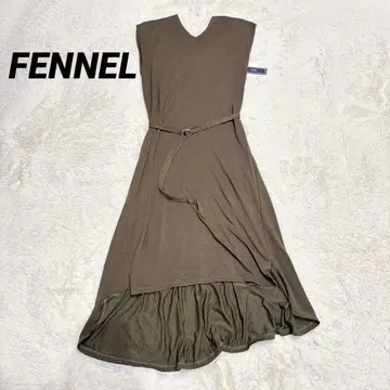 [택 포함] FENNEL 페넬 슬리브리스 원피스 9호