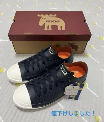 moz 로우 컷 레인 슈즈 새상품