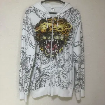 Ed Hardy 호랑이 타이거 후드티
