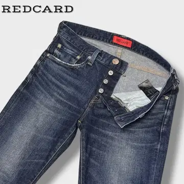 RED CARD 리듬 스트레치 슬림 테이퍼드 데님 28인치