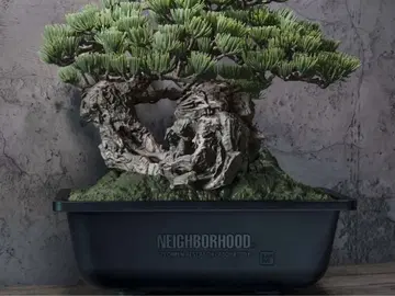 NEIGHBORHOOD SRL 반다이 분재 네이버후드