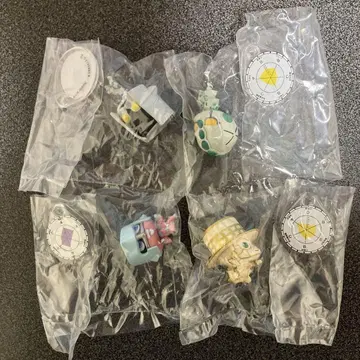 죠죠의 기묘한 모험 스탠드 피규어 컬렉션 03 풀 컴프