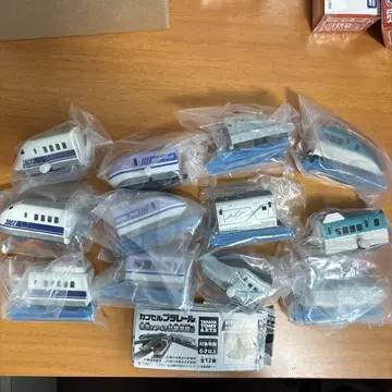캡슐 프라레일 미래를 만드는 시험 차량 편 12종 풀 컴프 세트