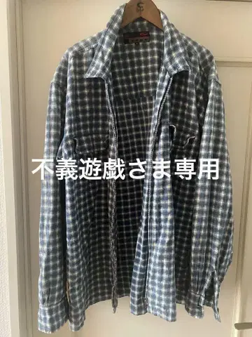 반스 셔츠 90년대 지퍼 셔츠