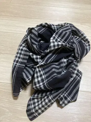 JOURNAL STANDARD LUXE 체크 무늬 스톨