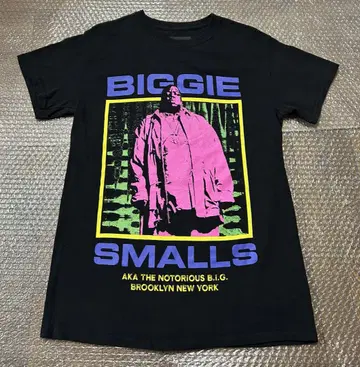 노토리어스 B.I.G 비기 티셔츠 빈티지 사이즈 S