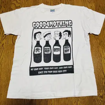 GOOD4NOTHING 티셔츠 S 사이즈