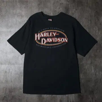 USA제 HARLEY DAVIDSON 할리데이비슨 티셔츠 M