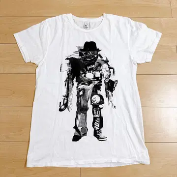 RADWIMPS 2009 알토 식민지 티셔츠 L 화이트