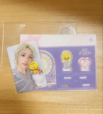 Stray Kids 펜미 아크릴 스탠드 필릭스 포가리