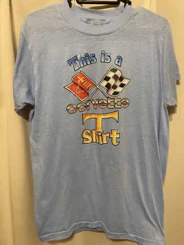 70's This is a corvette Tshirt 티셔츠