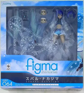 맥스팩토리 figma 스바루 나카지마 배리어 자켓 ver. 064