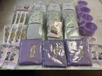 디즈니 판타지 스프링스 어메니티 숙박 기념 배치 에코백