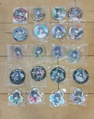 Ado 쿠라스시 캔뱃지, 참, 마그넷 전종 컴플리트