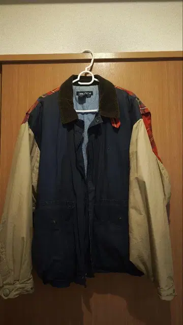Nautica 체크 아우터 자켓