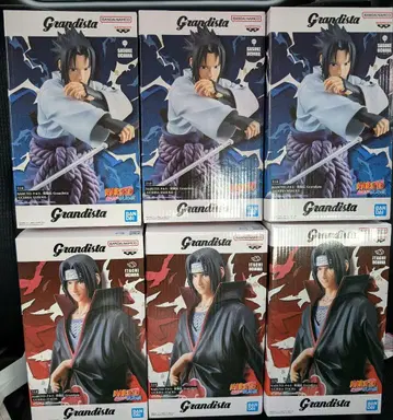 Grandista NARUTO 이타치 사스케 피규어