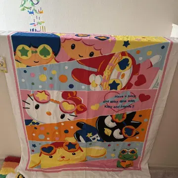 헬로키티 타월 110cm x 150cm