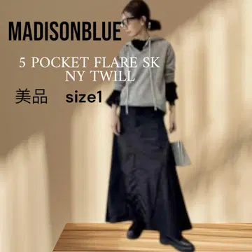 MADISONBLUE 5 POCKET SK NY TWILL 새상품급