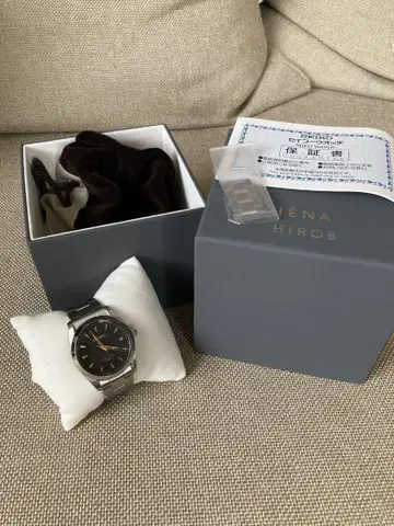 세이코 SEIKO Exclusive IENA x HIROB 손목시계