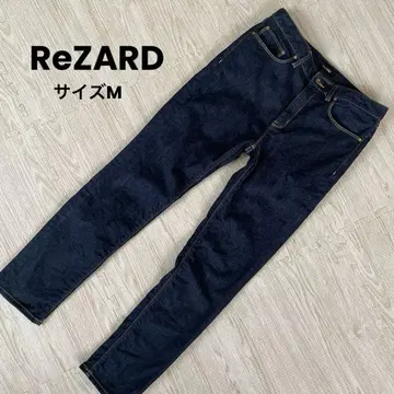 ReZARD 팬츠 데님 팬츠 Logo Stretch Fit M 히카루