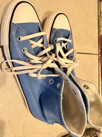 CONVERSE 블루 스니커즈 US 5.5 / JPN 24.5