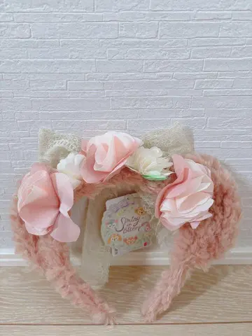 스프링 인 블룸 머리띠
