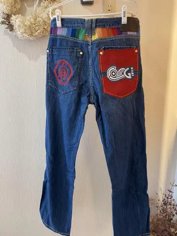 COOGI 초레어 인디고 데님