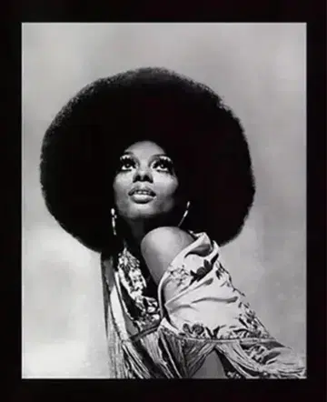 다이애나 로스 티셔츠 Diana Ross R&B 서울 모타운