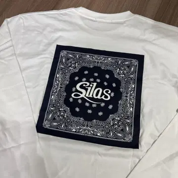 SILAS 긴팔 사이러스 롱 T