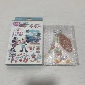 디즈니 리조트 써니 써니 썸머 키체인 도날드