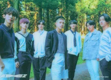 ATEEZ TowerRecords 집합 Dreamers 클리어