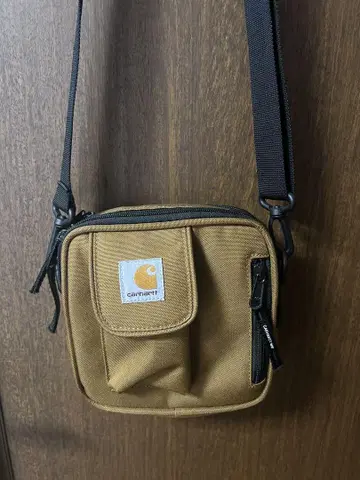 칼하트 브라운 숄더백