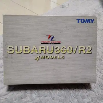 미개봉 토미카 리미티드 SUBARU 스바루 360/R2 4모델 세트