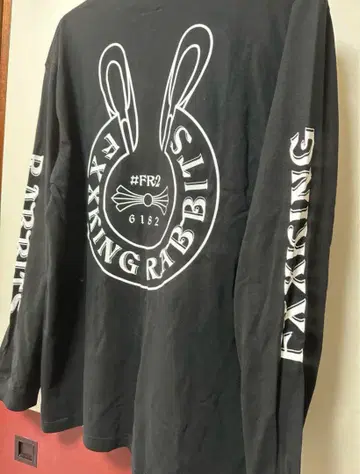 FR2 FIXING RABBIT 긴팔 셔츠
