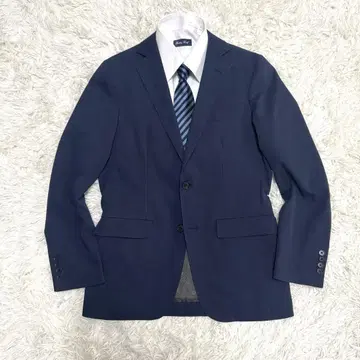 오리히카 AOKI 테일러드 자켓 네이비 S