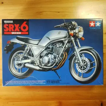 YAMAHA SRX-6 SRX600 타미야 1/12 스케일 프라모델 키트