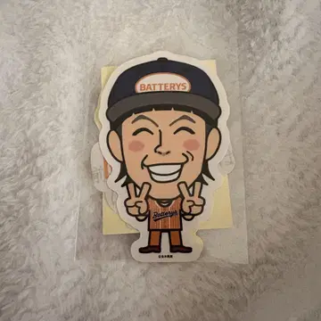 배터리 스티커