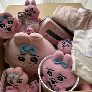 빤쮸토끼 굿즈 모음