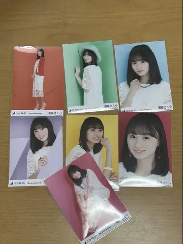 노기자카46 엔도 사쿠라 브로마이드