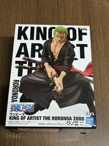 조로 원피스 KING OF ARTIST THE RORONOA ZORO