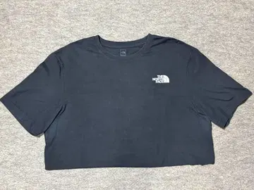 THE NORTH FACE 블랙 티셔츠 2XL