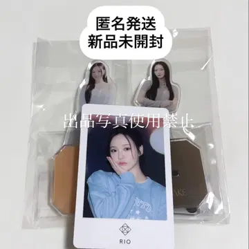 NiziU 니쥬 AWAKE 아크릴 스탠드 아크릴 스탠드 포토 카드